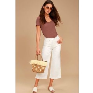 Billabong Stevie cropped pants